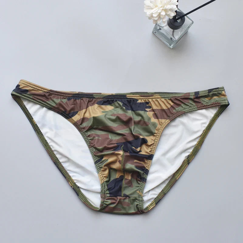Camo Slim Briefs