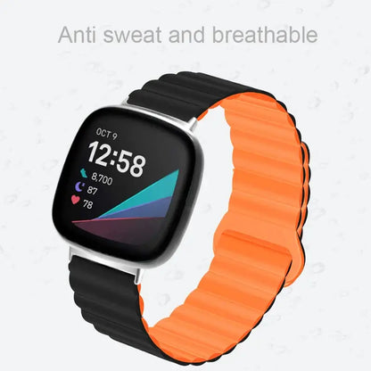 Fitbit Versa & Sense Silicone Band - Comfortable Design