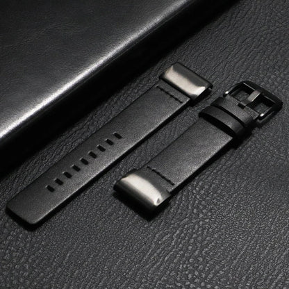Garmin QuickFit 20/22/26mm Minimal Leather Band