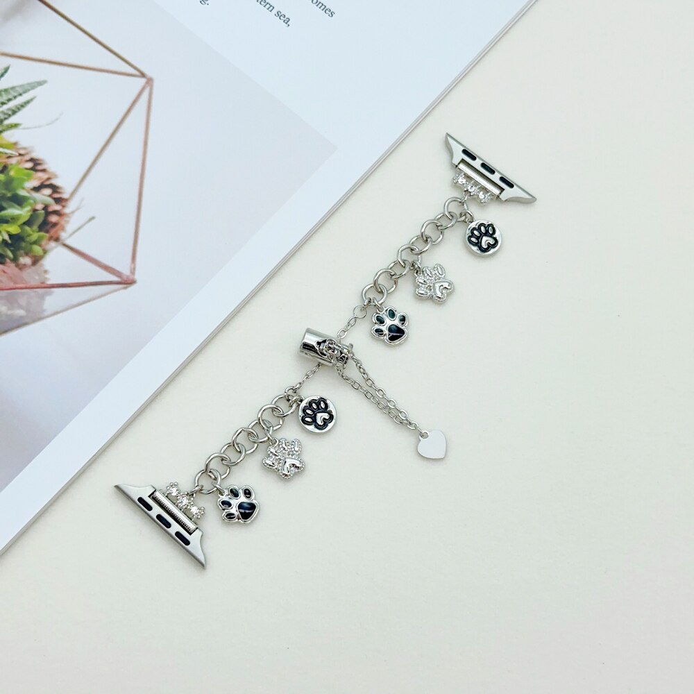 Paw Steel Apple Watch Band Series 11/10/9/8/7/6/5/4/ SE / Ultra 1/2/3