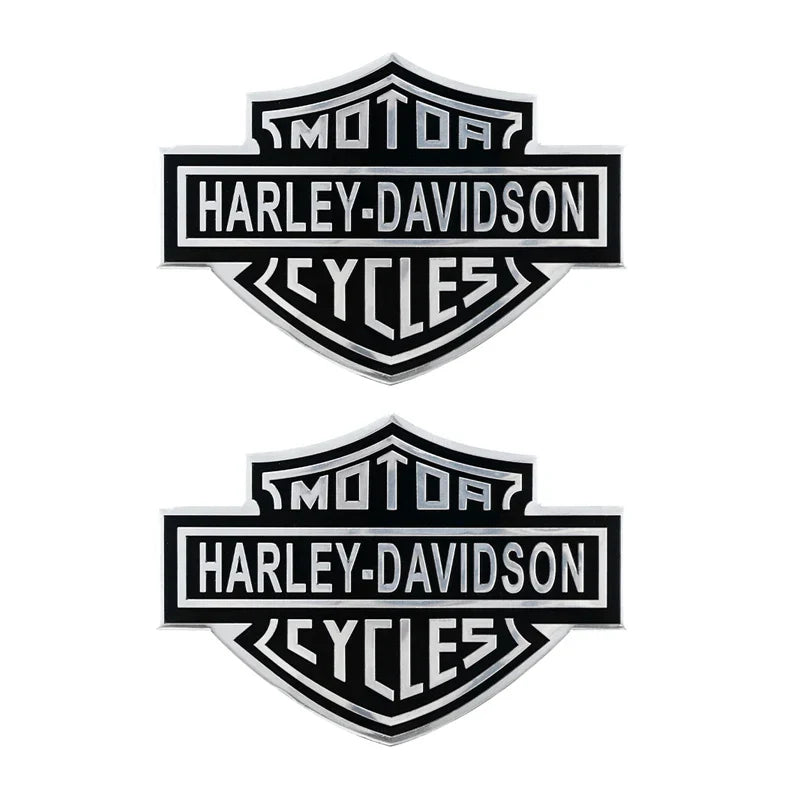 Metal Decorative Logo Motorcycle Stickers