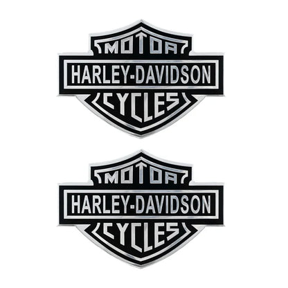 Metal Decorative Logo Motorcycle Stickers