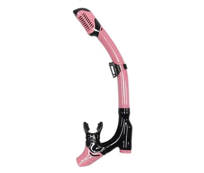 QYQDiving Snorkeling Full Dry Snorkel Professional Swimming Snorkel Adult Children Underwater Snorkeling Underwater Equipment