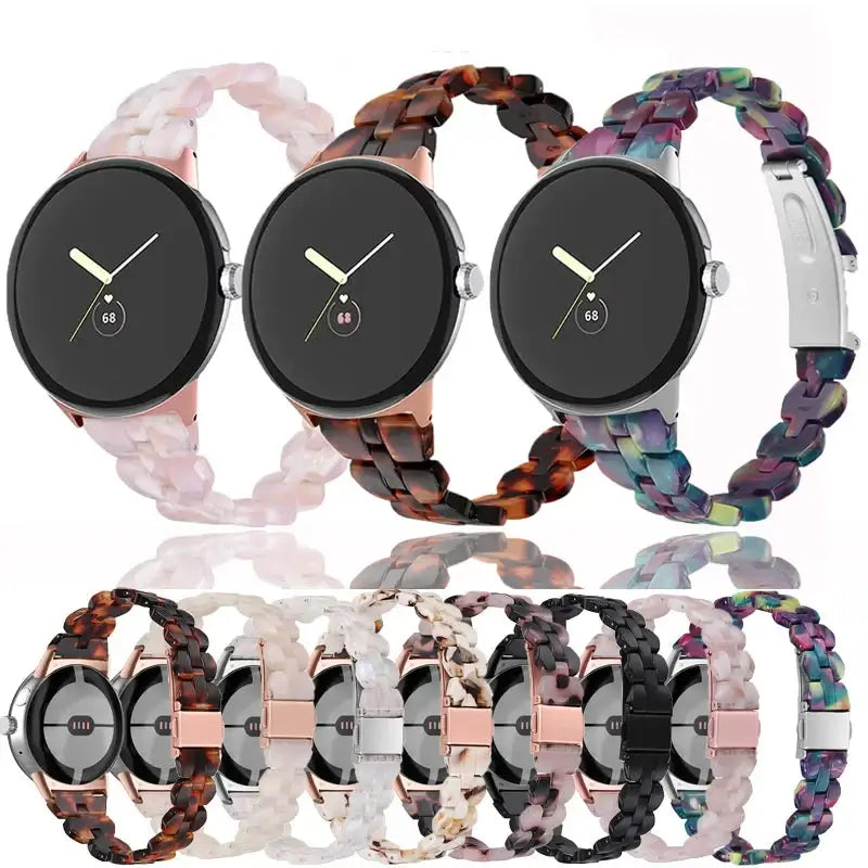 Google Pixel Watch Resin Strap - Stylish and Durable Design