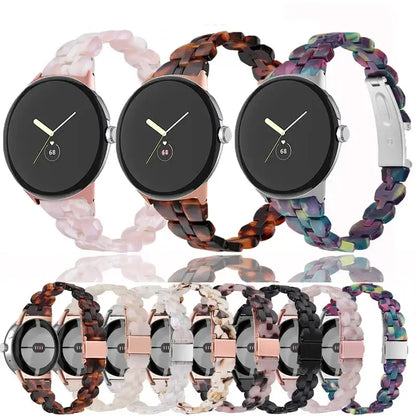 Google Pixel Watch Resin Strap - Stylish and Durable Design