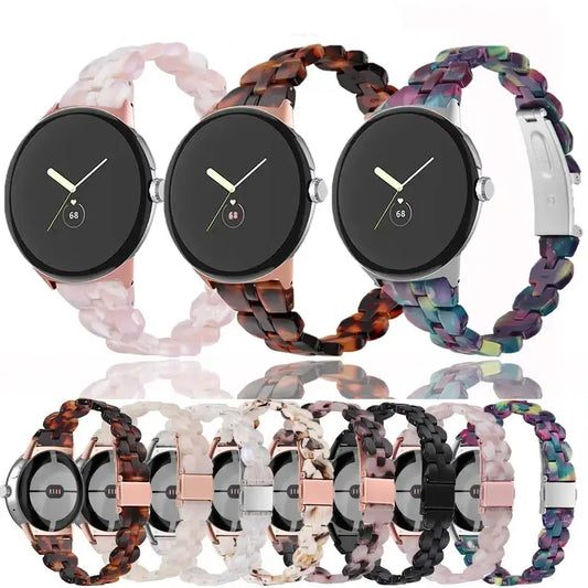 Google Pixel Watch Resin Strap - Stylish and Durable Design