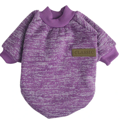 Cat Clothes For Medium Small Dogs Pet Coat Sweatshirt XS-2XL