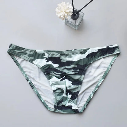 Camo Slim Briefs