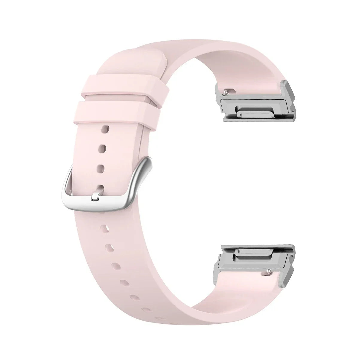 Garmin QuickFit 22/26mm Smooth Silicone Band with Buckle