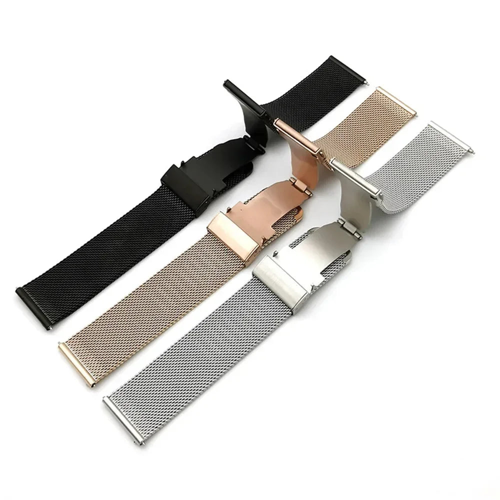 Samsung Galaxy Watch 7, 6, 5, 4 & FE Milanese Mesh Band