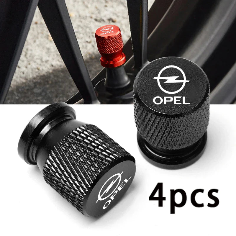 4PCS Valve Stem Caps