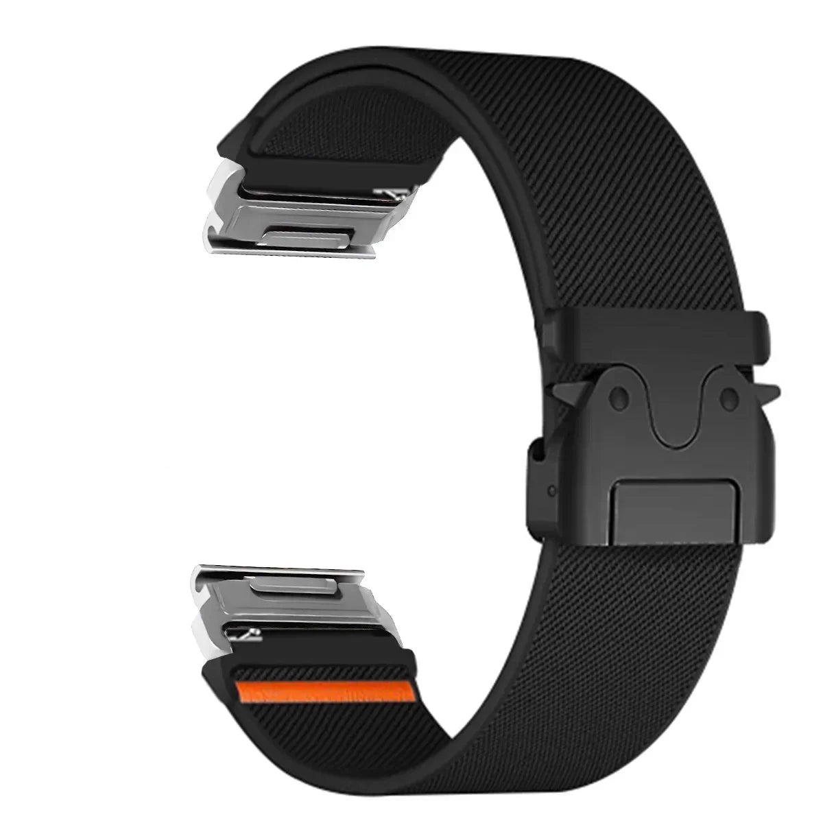 Garmin QuickFit 22/26mm Stretch Nylon Band, Clasp or Slider
