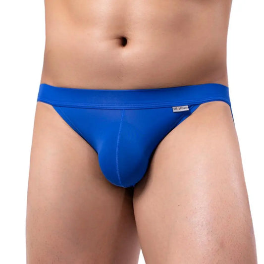 BRAVE PERSON Mens Briefs Sexy Low waist Underwear U Convex Pouch Male Underpants High Cut Briefs for Man