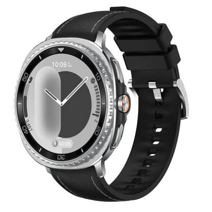 Samsung Galaxy Watch8, 8 Classic & 9 Leather & Silicone Hybrid Band