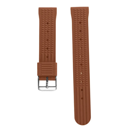Samsung Galaxy Watch 7, 6, 5, 4 & FE FKM Rubber Waffle Band