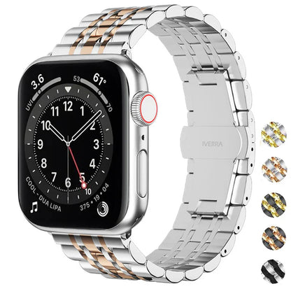 Apple Watch Stainless Steel Band - Elegant, Durable Design