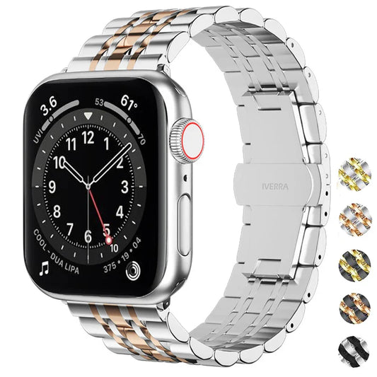 Apple Watch Stainless Steel Band - Elegant, Durable Design