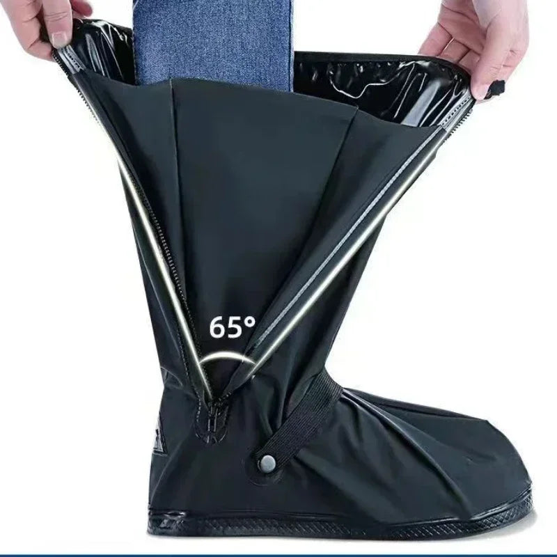 Motorcycle Shoe Cover Non-Slip For Rainy, Snowy Day
