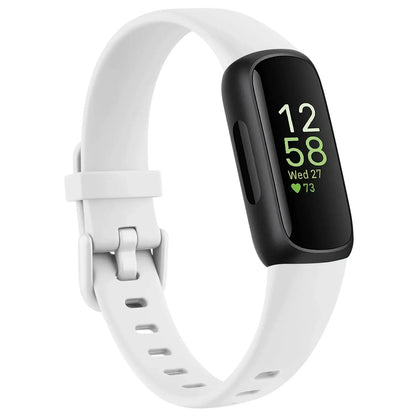 Fitbit Inspire 3 Silicone Band – Soft Waterproof Strap