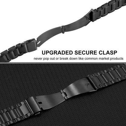 Samsung Galaxy Watch 7, 6, 5, 4 & FE Titanium Link Bracelet
