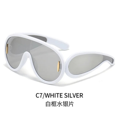 Oversized Punk Sunglasses