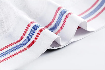 Men's JOCKMAIL JM364 - Old School Brief Red