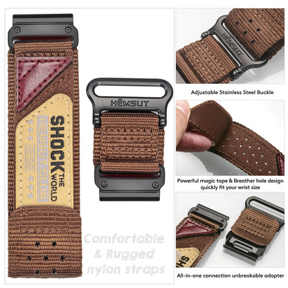 Garmin QuickFit 26mm Nylon Band with Graphic Patch