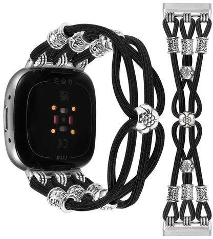 Beaded Fitbit Versa & Sense Bands