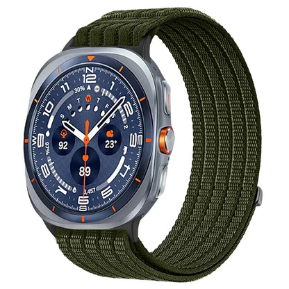 Samsung Galaxy Watch8, 9 & Ultra Ribbed Nylon Sport Loop