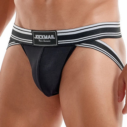 Jockmail Fiesta Jockstrap – Men's Low-Waist Supportive Underwear