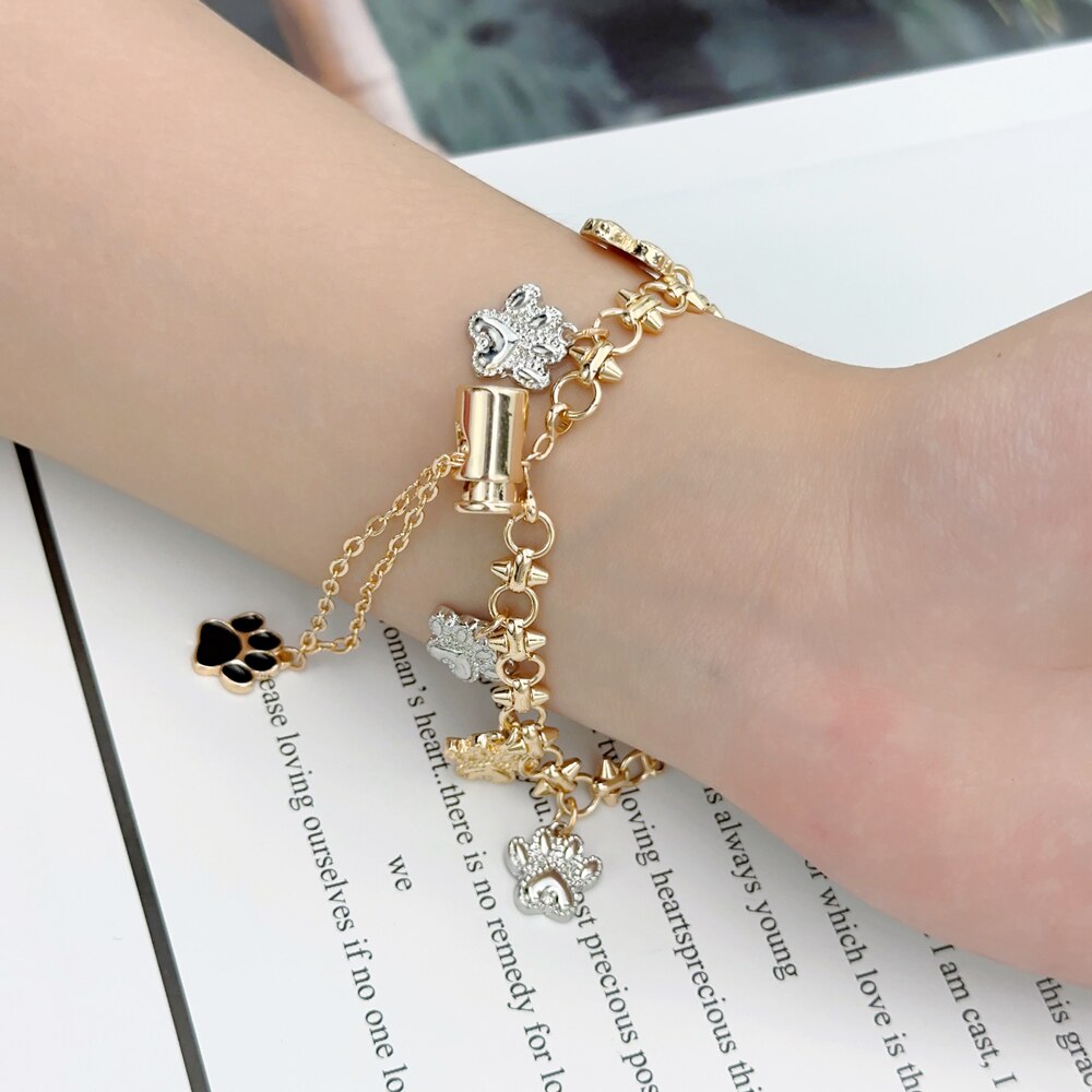 Paw Steel Apple Watch Band Series 11/10/9/8/7/6/5/4/ SE / Ultra 1/2/3