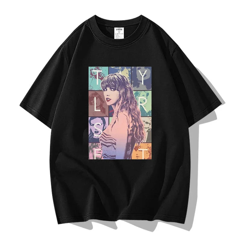 Taylor Swift T Shirt Men's Women's Fashion Cotton