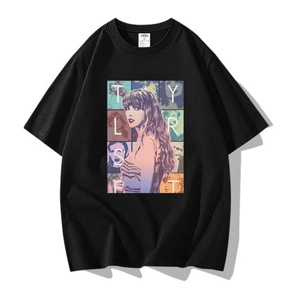Taylor Swift T Shirt Men's Women's Fashion Cotton