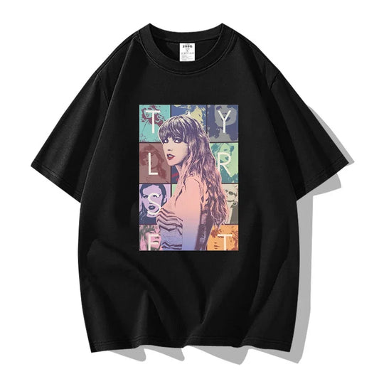 Taylor Swift T Shirt Men's Women's Fashion Cotton