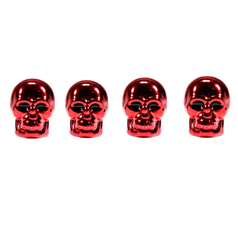 ABS Skull Valve Stem Caps