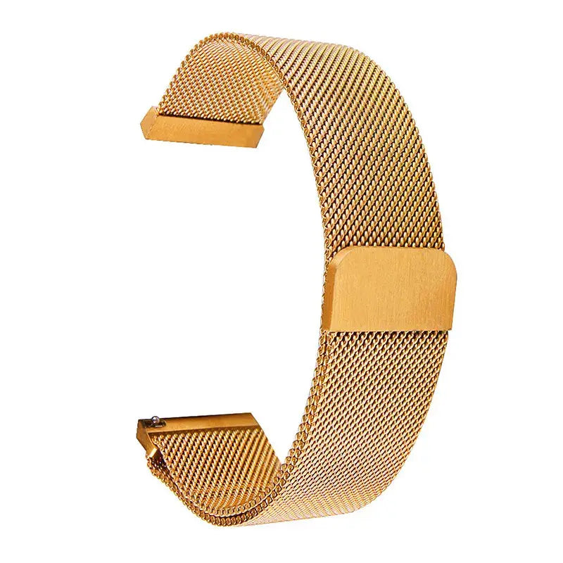 Huawei Stainless Steel Mesh Band - Elegant Magnetic Closure - Triathlete Store
