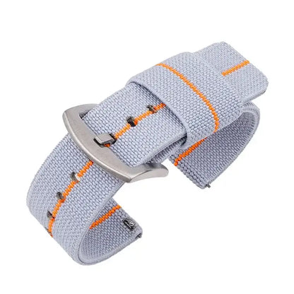 Huawei Watch & Watch GT Woven Nylon Band with Fabric Keepers