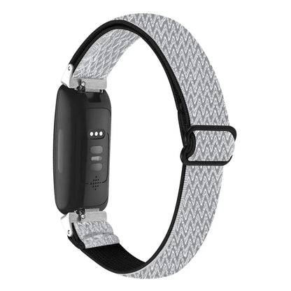 Fitbit Inspire 3, 2, 1, HR Nylon Band - Stretchy Durable Strap