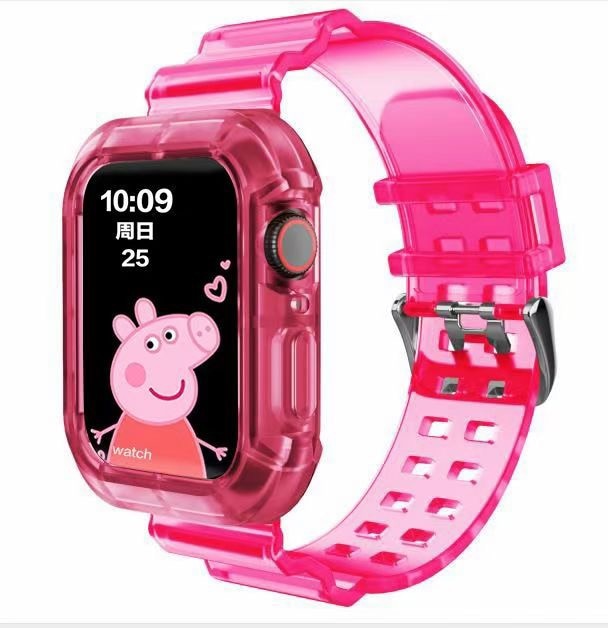 Silicone Strap for Apple Watch Band+Case 38/40/41 MM / 42/44/45 MM