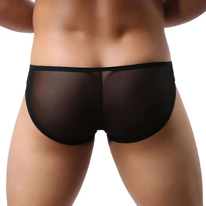 Brave Person Men's Briefs Mesh