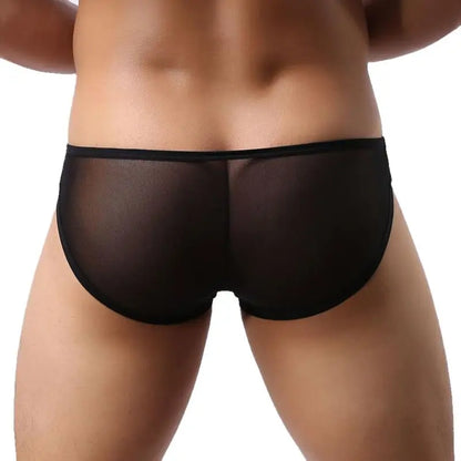 Brave Person Men's Briefs Mesh