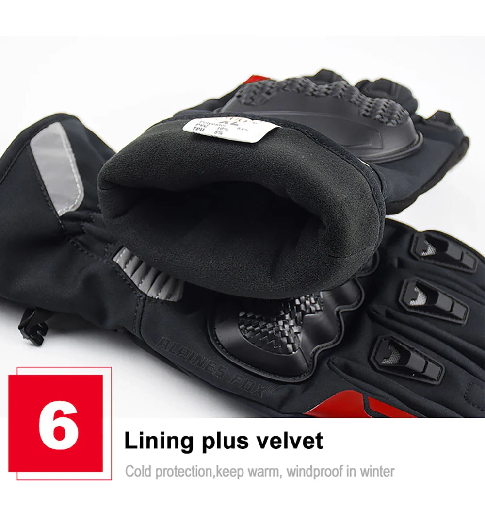 Warm Winter Waterproof Windproof Gloves