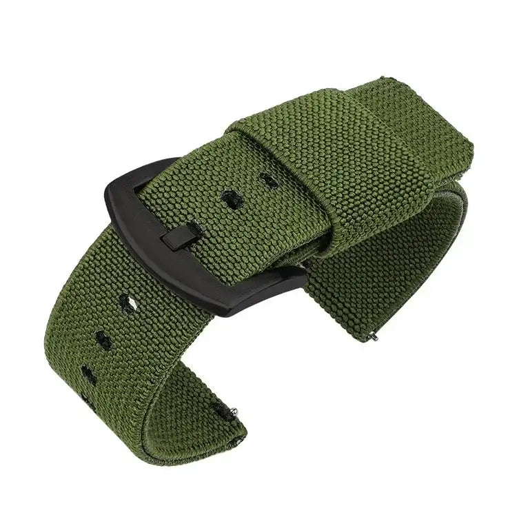 Huawei Watch & Watch GT Woven Nylon Band with Fabric Keepers