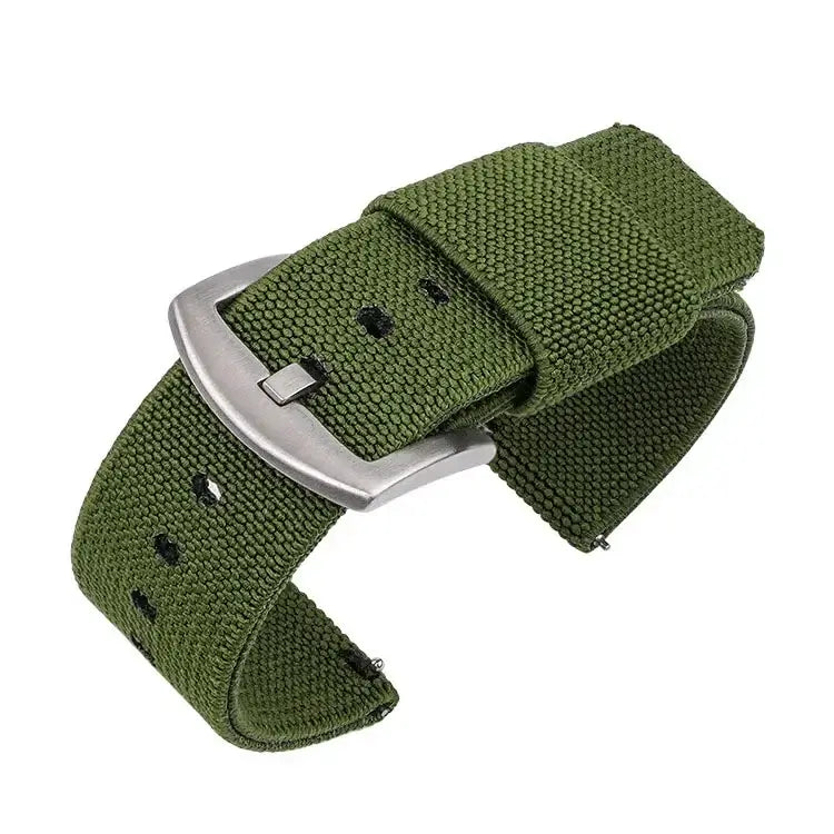 Huawei Watch & Watch GT Woven Nylon Band with Fabric Keepers