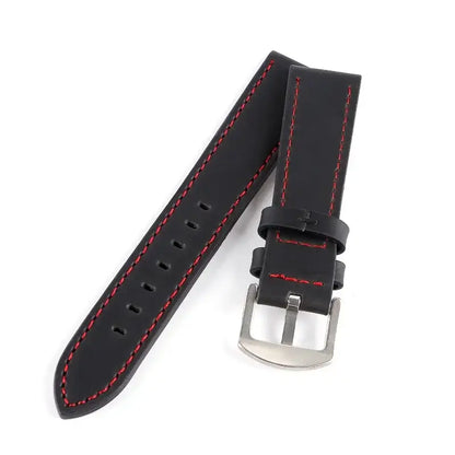 Samsung Galaxy Watch Leather Strap - Premium Classic Design
