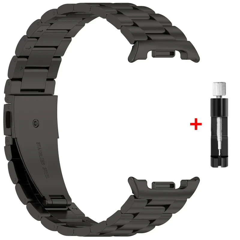 Samsung Galaxy Watch8, 9 & Ultra Steel Link or Milanese Band