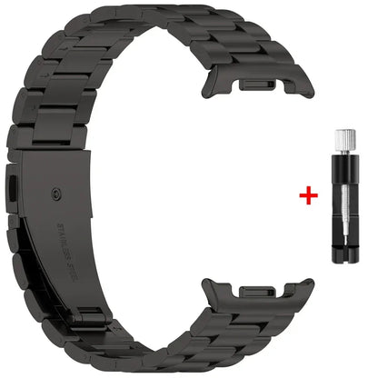 Samsung Galaxy Watch8, 9 & Ultra Steel Link or Milanese Band