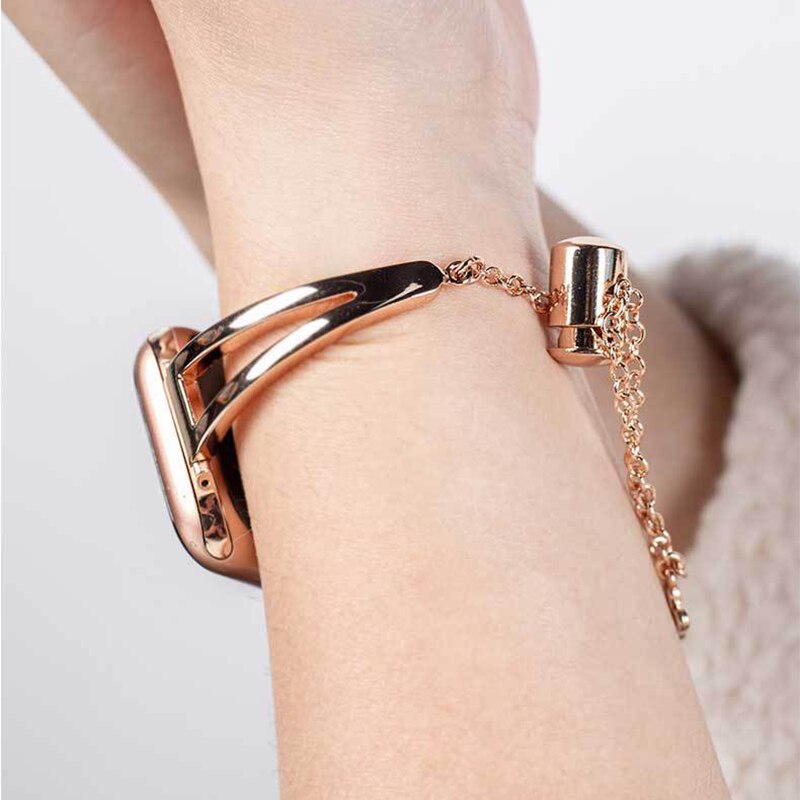 Luxury Diamond Stainless Steel Bracelet/Strap Series 11/10/9/8/7/6/5/4/ SE / Ultra 1/2/3