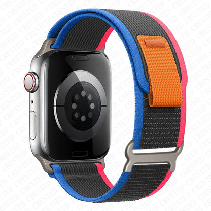 Apple Watch Trail Loop Nylon Strap - Durable and Versatile