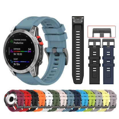 Garmin Silicone QuickFit Band - Durable, Stylish, Comfortable